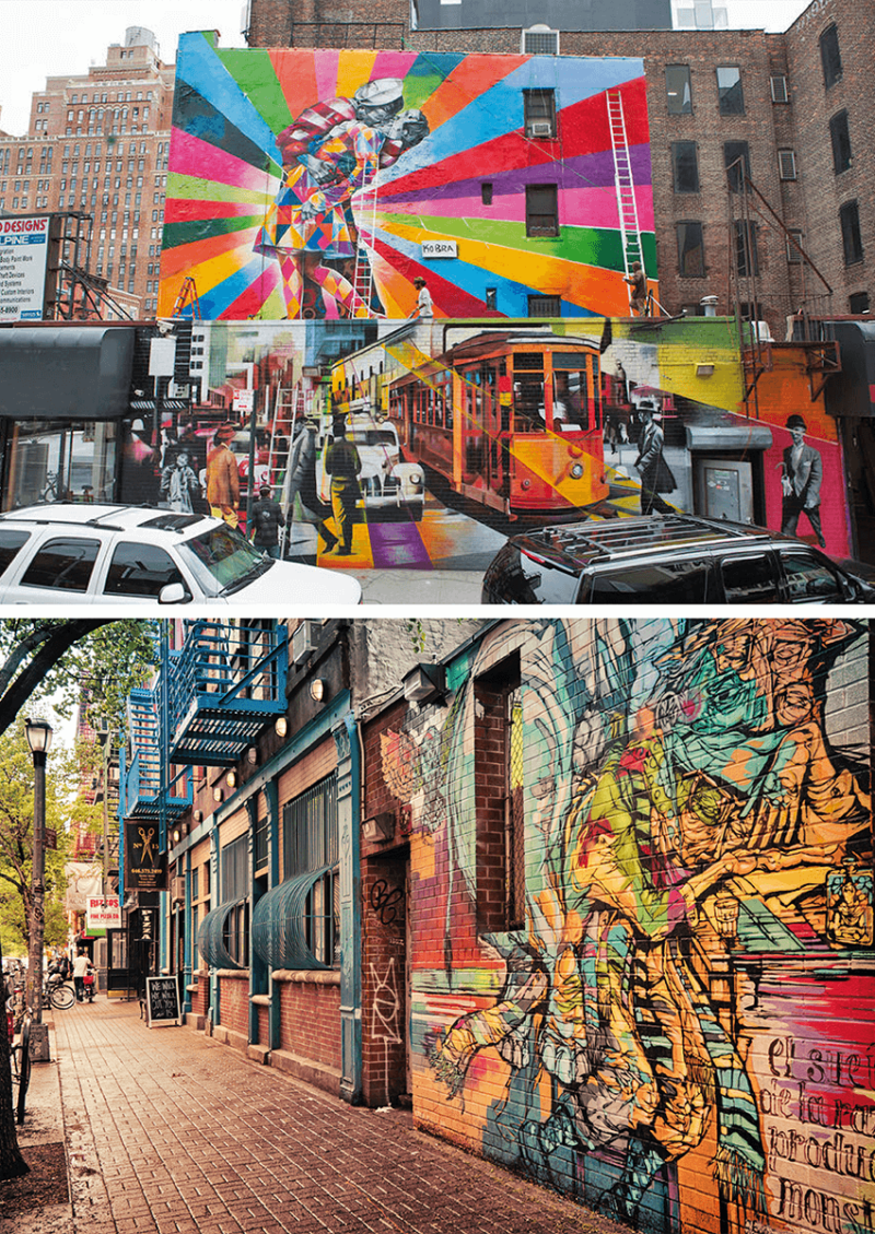 Dicas de viagem New York - arte das ruas