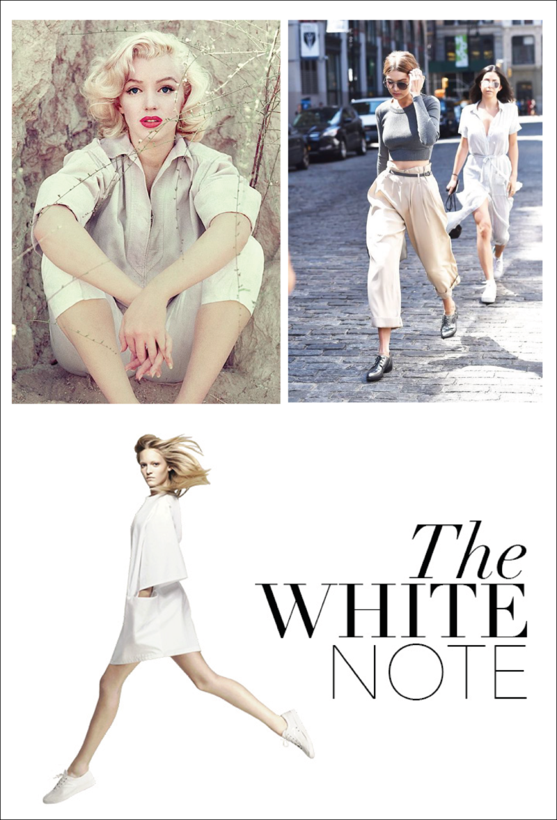 Branco nos trend topics - Moda total white #AmeyOficial
