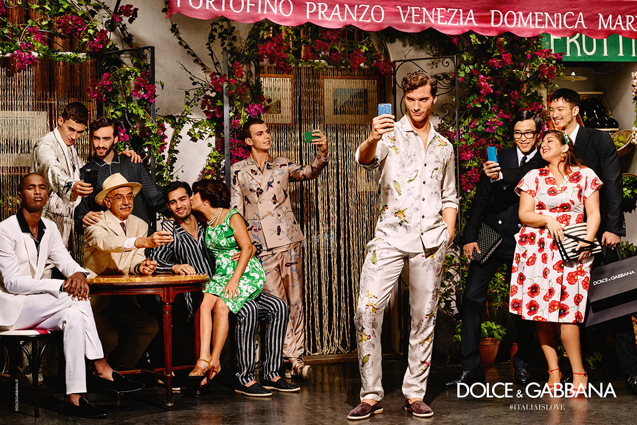 Dolce Gabbana 2016 Spring Summer Mens Campaign 002 Blog Amey